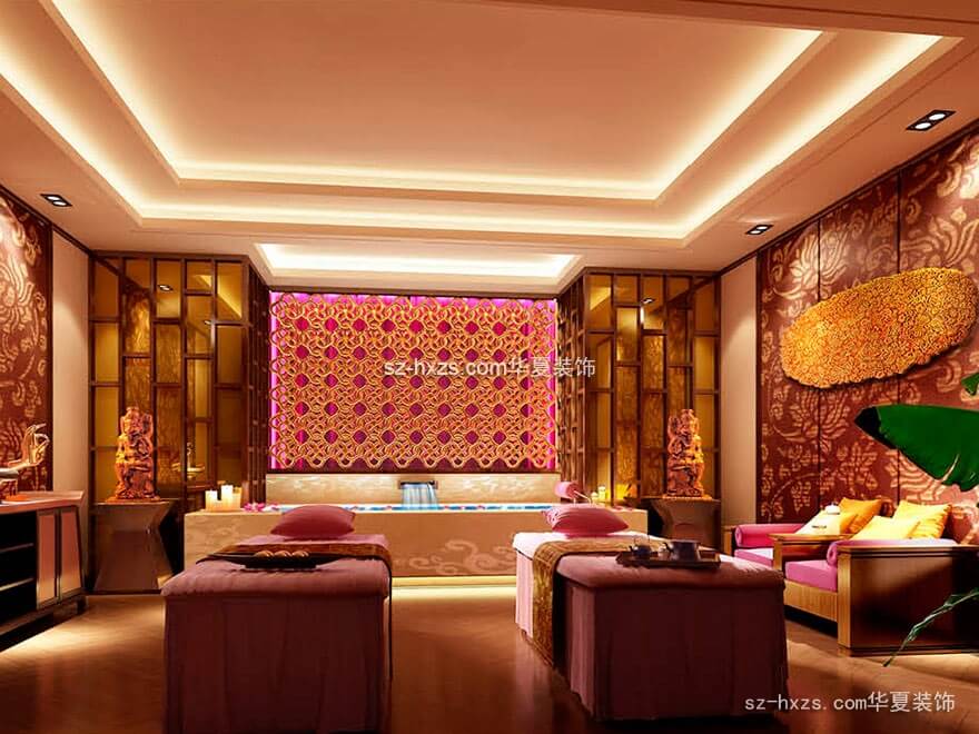 深航酒店SPA