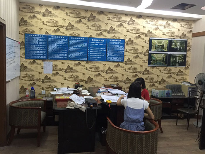 夏威夷酒店改造施工現(xiàn)場(chǎng)